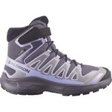 Salomon Xa Pro Winter Waterproof Çocuk Mor Bot
