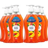 Saloon Sıvı Sabun 400 ml 5 Adet