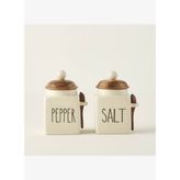 Salt Seramik Kavanoz Krem (330 ml) Krem