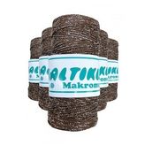 Saltıklar SG-2080 5 Adet Polyester Simli Makrome İpi
