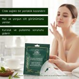 Salyangoz Özlükağıt Yüz Maskesi