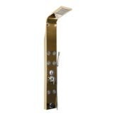 Sam Banyo Toscana Duş Paneli Gold Altın