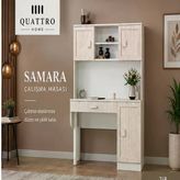 Samara Kitaplıklı Çalışma Masası- %100 Mdf