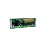 Samatlı Oyuncak 9970-6A ROMORKLU TRAKTÖR -SMT