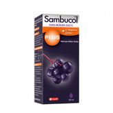 Sambucol Plus Kara Mürver 120 ml Sıvı