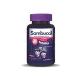 Sambucol Yummies Kara Mürver 60 Çiğnenebilir Tablet