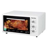 Şamdan 2003 Lüks Midi Fırın beyaz 40lt