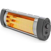 Şamdan Ikiz Infrared Isıtıcı - Siyah