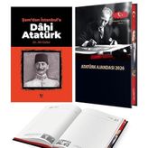Şamdan İstanbula Mustafa Kemal - Ali Güler ve 2026 Atatürk Ciltli Ajanda