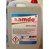 Samde Köpük Sabun 5 kg - Beyaz
