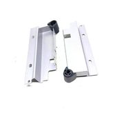 Samet 12791863 Smartbox Tek Bordür 18 mm Gri Arka Panel Tutucu