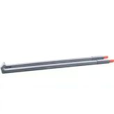 Samet 12797141603 Alphabox Ahşap Panel Gri 50 cm Bordür Çubuğu