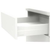 SAMET ALPHABOX 40 CM FRENLİ YANAKLI RAY GRİ 18 MM