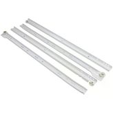 Samet Çekmece Rayı 30 Cm Beyaz - 30’Lu Paket