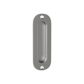 Samet Condi Gömme Kulp 1* Oval Saten