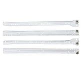 Samet Klasik Beyaz 35 cm Çekmece Rayı