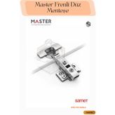 SAMET Master Frenli-pistonlu Düz Menteşe (10 Adet )