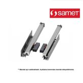 Samet Push Open 45 Cm Tam Açılım Ray (127210425)