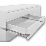 Samet Push Open 45 cm Tam Açılım Ray
