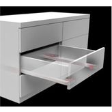 SAMET SMART ÇIFT AÇILIM FRENLI RAY 60 CM.