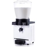 Samixir KAM22 Panoramik 22 lt Beyaz Köpüklü Ayran Dispenseri
