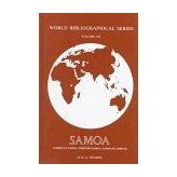 Samoa: (American Samoa, Western Samoa, Samoans Abroad) (World Bibliographical Series)