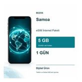 Samoa Esım Internet Paketi Günlük 5 GB 1 Gün