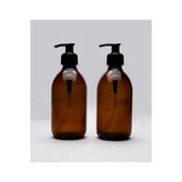 Sampex Amber Cam Sıvı Sabunluk 250ml, d12s