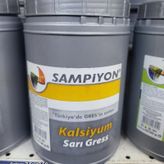 Şampiyon Kalsiyum Gres Yağı Sarı - Beyaz 900 G