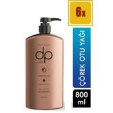 Şampuan Çörek Otu Yağı 800 ml X 6 Adet