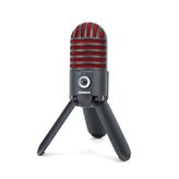 Samson Meteor Titanyum Siyah USB Stüdyo Mikrofonu
