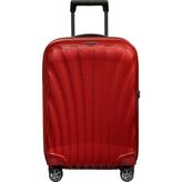 Samsonite C-Lite Kırmızı - 55/20 Körüklü Kabin Boy Valiz