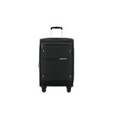 Samsonite Gotwist Spinner Siyah 68/25 Körüklü Orta Boy Valiz