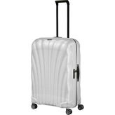 Samsonite Gri C-Lite - Spinner 4 Tekerlekli 75 cm Büyük Boy Valiz - Beyaz