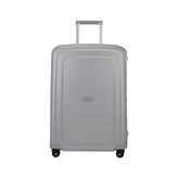 Samsonite Gri Çekçekli Sert Valiz S'cure-Spınner 69/25