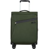 Samsonite Haki Çekçekli Kumaş Valiz Lıtebeam-Spınner 55/20