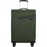 Samsonite Haki Çekçekli Kumaş Valiz Lıtebeam-Spınner 66/24 Exp