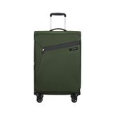 Samsonite Haki Unisex Çekçekli Kumaş Valiz LITEBEAM-SPINNER 66/24 EXP