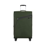Samsonite Haki Unisex Çekçekli Kumaş Valiz LITEBEAM-SPINNER 77/28 EXP