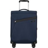 Samsonite Lacivert Çekçekli Kumaş Valiz Lıtebeam-Spınner 55/20