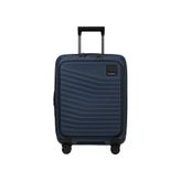 Samsonite Lacivert Çekçekli Sert Valiz INTUO-SP. 55/20 EXP EASY ACCESS