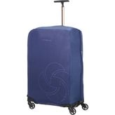 Samsonite Lacivert Global Valiz Kılıfı L/M - Mavi