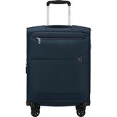 Samsonite Lacivert Urbify Spinner - Körüklü Orta Boy Valiz - Mavi