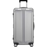 Samsonite Lite Box Alu - Gümüş 74/27 Dikey Büyük Boy Valiz