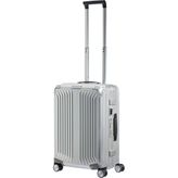 Samsonite Lite-Box - Alu Spinner 55/20 Kabin Boy Valiz - Gri