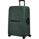Samsonite Magnum Eco Spinner Valiz, 75CM Yükseklik x 28CM Genişlik, Orman Yeşili, Orman Yeşili, Taşınabilir 75CM, Magnum Eco Spinner Valiz - Siyah