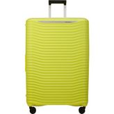 Samsonite Sarı Upscape Spinner Körüklü 81/30 Ekstra Büyük Boy Valiz - Lacivert
