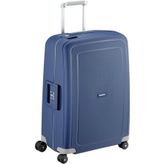 Samsonite S'Cure 55cm Kabin Boy Valiz Lacivert