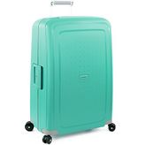 Samsonite S'CURE-SPINNER 81/30 AQUA BLUE Valiz,81 cm
