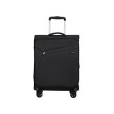 Samsonite Siyah Çekçekli Kumaş Valiz Lıtebeam-Spınner 55/20